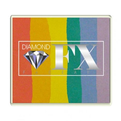 Diamond FX 50g Tropical Blend Split Cake Diamond FX 50g Tropical Blend Split Cake